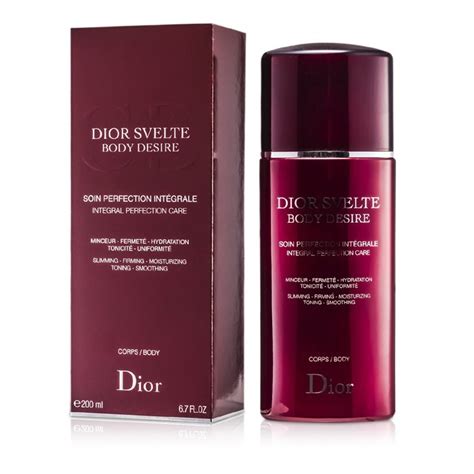 Dior Svelte Body Desire Integral Perfection Care Reviews